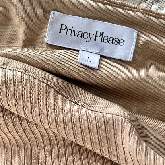 Privacy Please Blanche Bodysuit in Nude - Picture 13 of 13